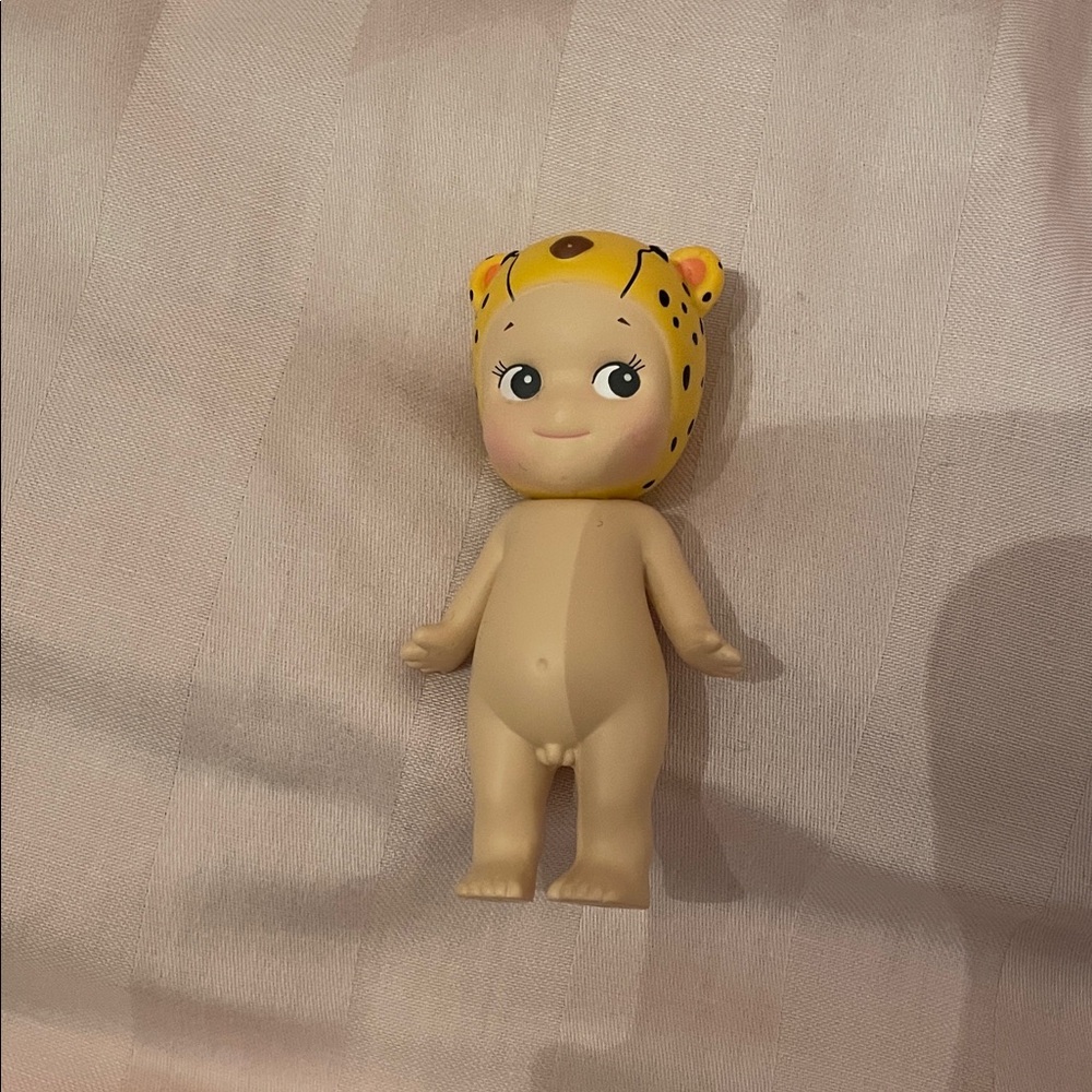Adorable Leopard Costume Doll for Kids